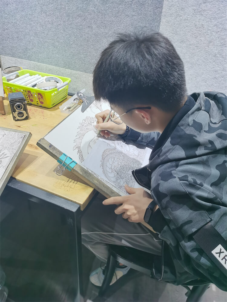 洛园艺术-杨书林