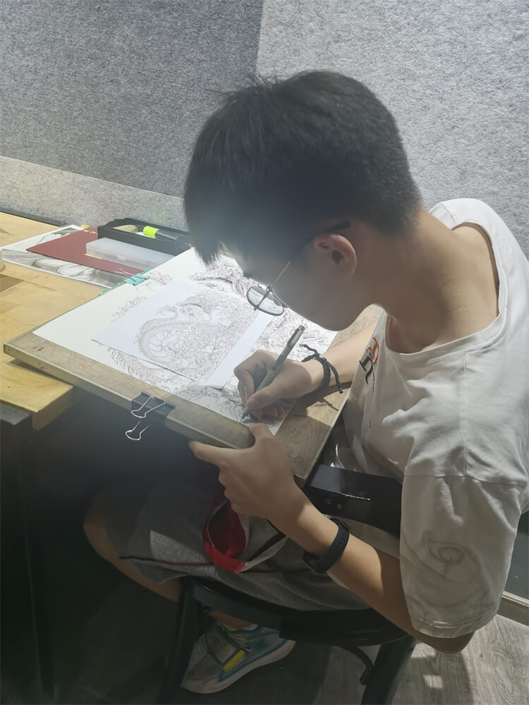 洛园艺术-杨书林