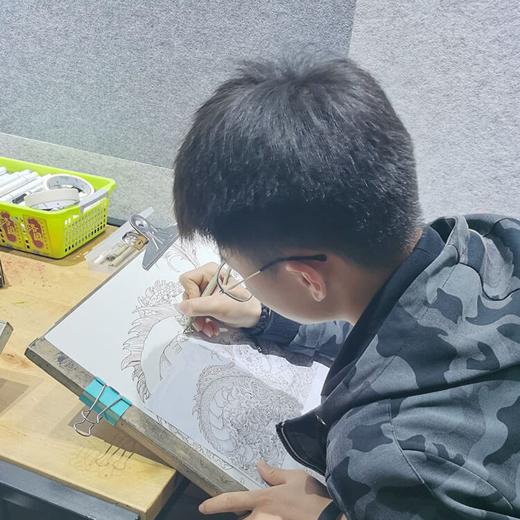 洛园艺术-杨书林