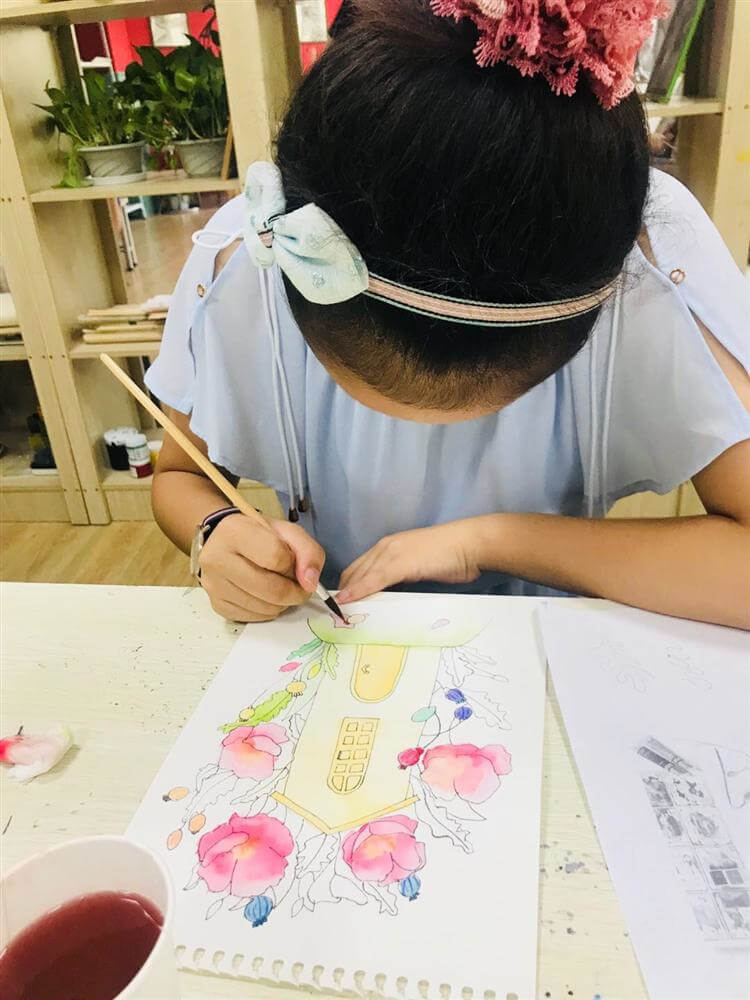 洛园艺术-何雨萌