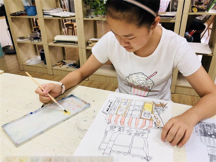 洛园艺术-何雨萌