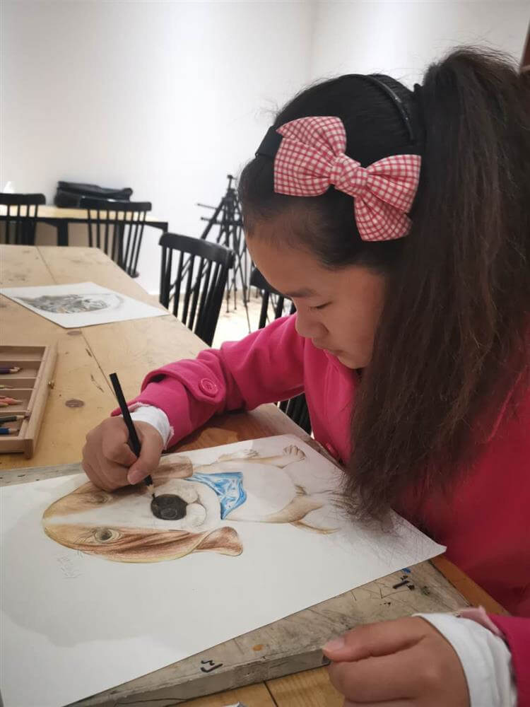 洛园艺术-何雨萌