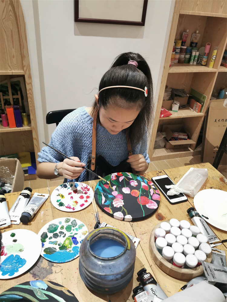 洛园艺术-何雨萌