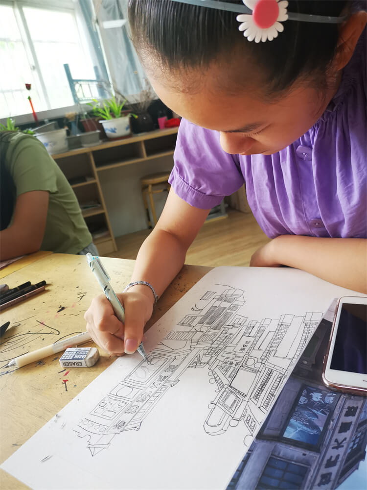 洛园艺术-何雨萌