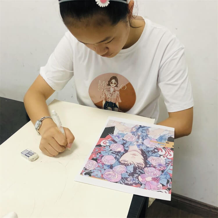 洛园艺术-何雨萌