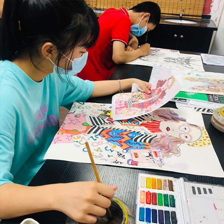 洛园艺术-周熙睿